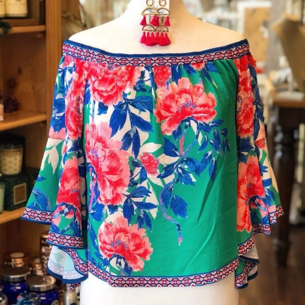 Beautiful off the shoulder top